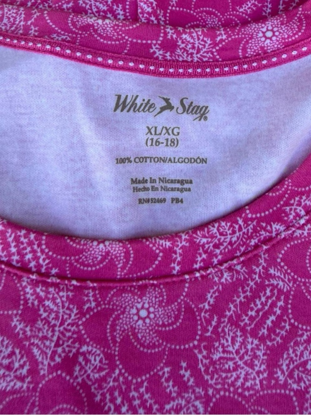 White Stag multicoloured cotton basic t-shirts bundle Size XL / basically new - Picture 3 of 3